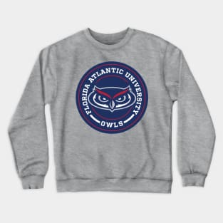 FAU - Owls Crewneck Sweatshirt